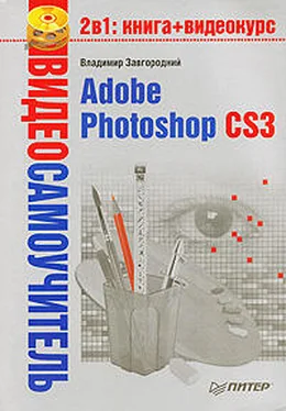 Владимир Завгородний Adobe Photoshop CS3 обложка книги