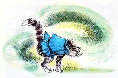 Разбойник в дверь А тут собака его за ногу схватила Разбойник во двор А - фото 15