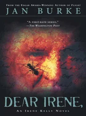 Jan Burke Dear Irene обложка книги