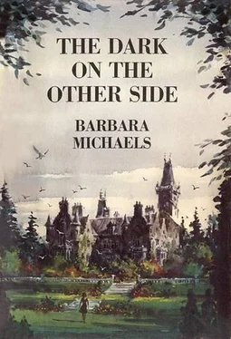 Barbara Michaels The Dark on the Other Side обложка книги