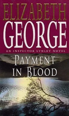 Elizabeth George Payment in Blood обложка книги