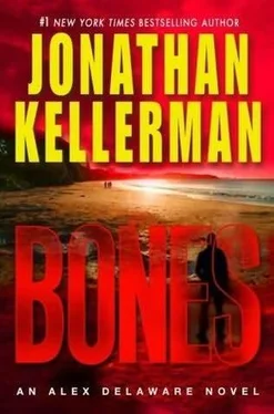 Jonathan Kellerman Bones обложка книги