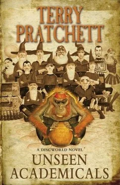Terry Pratchett Unseen Academicals