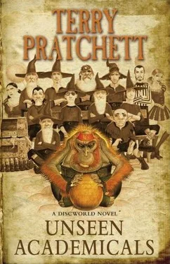 Terry Pratchett Unseen Academicals обложка книги