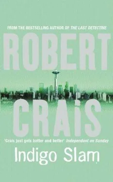 Robert Crais Indigo Slam обложка книги