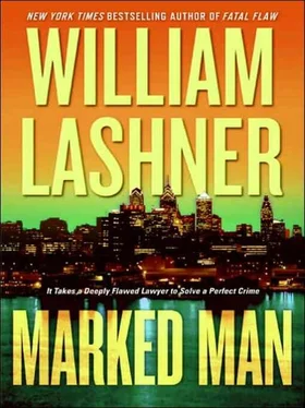 William Lashner Marked Man обложка книги