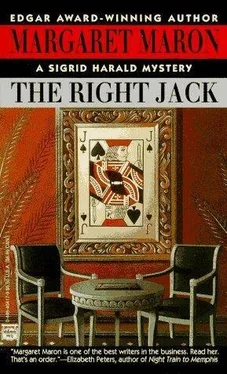 Margaret Maron The Right Jack обложка книги