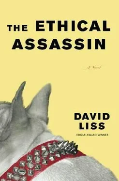 David Liss The Ethical Assassin обложка книги