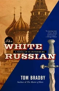 Tom Bradby The White Russian обложка книги