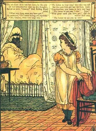 Oh grandmère comme tu as de grandes mains Cest pour mieux tétreindre - фото 10