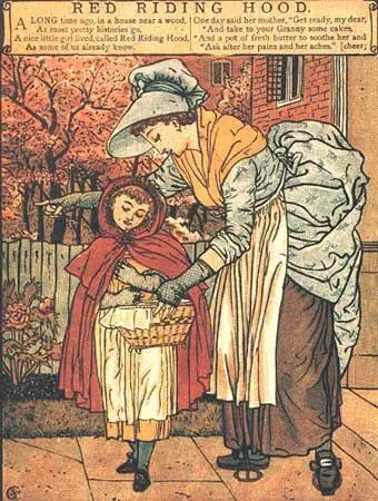 Je ferai tout comme il faut dit le Petit Chaperon rouge à sa mère La - фото 5