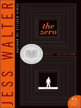 Jess Walter The Zero обложка книги