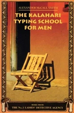 Alexander Smith The Kalahari Typing School For Men обложка книги