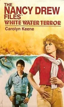 Carolyn Keene White Water Terror обложка книги