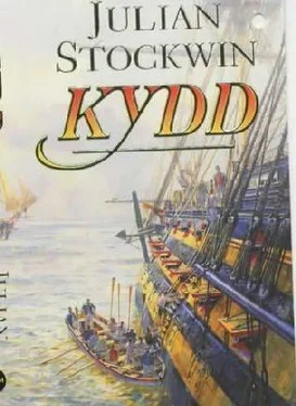 Julian Stockwin Kydd обложка книги