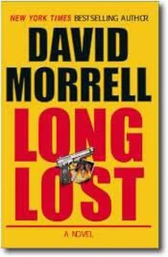 David Morrell Long lost обложка книги