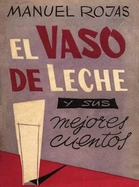 Manuel Rojas El vaso de leche обложка книги