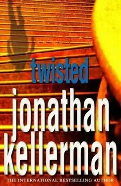 Jonathan Kellerman Twisted обложка книги