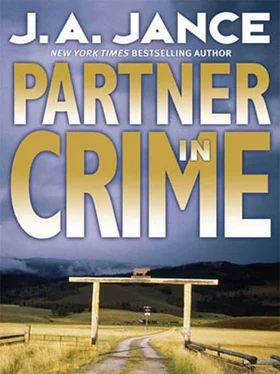 J. Jance Partner In Crime обложка книги