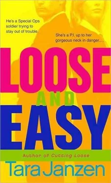 Tara Janzen Loose And Easy обложка книги