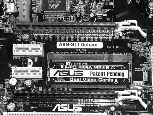 Рис 36 Слоты PCI Express спецификация 16х вверху и внизу и 1х в центре - фото 25