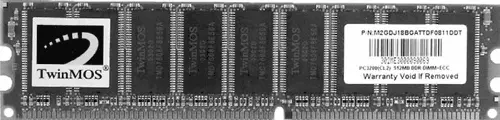 Рис 52 Модуль памяти DDR SDRAM Память типа DDR SDRAM за один такт может - фото 54