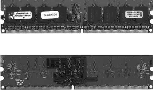 Рис 53 Модуль памяти DDR2 SDRAM Кроме этого технологические нововведения - фото 55
