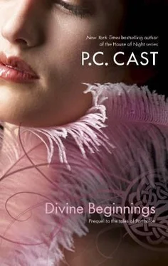 P Cast Divine Beginnings обложка книги