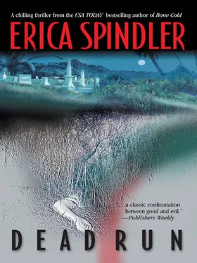 Erica Spindler Dead Run обложка книги