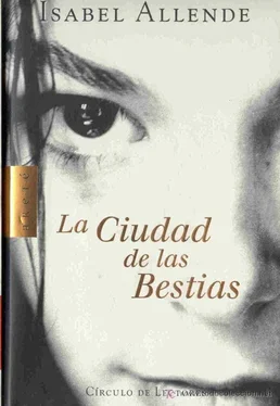 Isabel Allende La Ciudad de las Bestias обложка книги