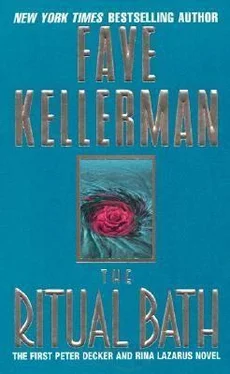 Faye Kellerman The Ritual Bath обложка книги