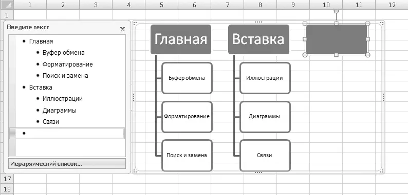 Рис 1016Новый блок первого уровня 3 Введите текст Разметка страницы в - фото 164