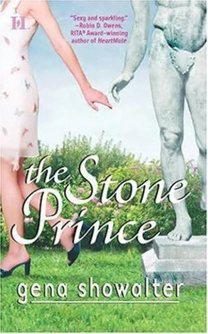 Gena Showalter The Stone Prince обложка книги