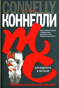 Майкл Коннелли Блондинка в бетоне обложка книги