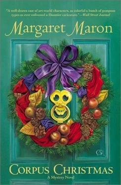 Margaret Maron Corpus Christmas обложка книги
