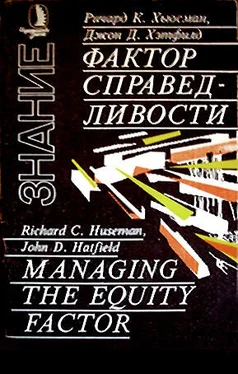 Ричард Хьюсман Фактор справедливости обложка книги