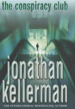 Jonathan Kellerman The Conspiracy Club