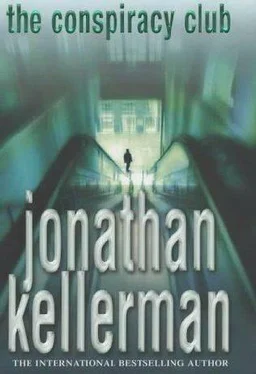 Jonathan Kellerman The Conspiracy Club обложка книги