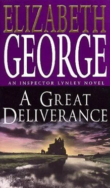 Elizabeth George A Great Deliverance обложка книги