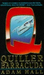 Adam Hall - Quiller Barracuda