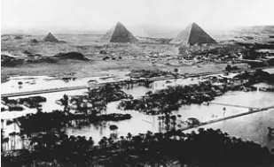 Великие пирамиды Разлив Нила Фотография XIX в При следующей IV династии - фото 4