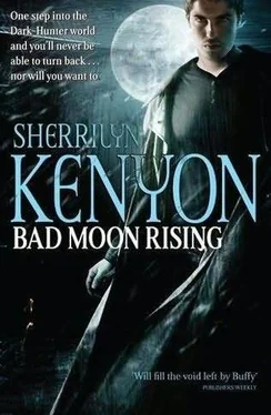 Sherrilyn Kenyon Bad Moon Rising обложка книги