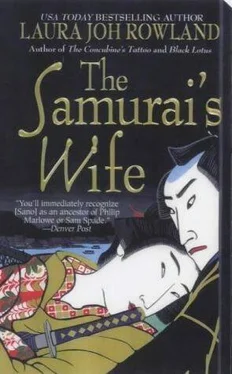 Laura Rowland The Samurai’s Wife обложка книги