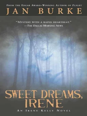 Jan Burke Sweet Dreams, Irene обложка книги