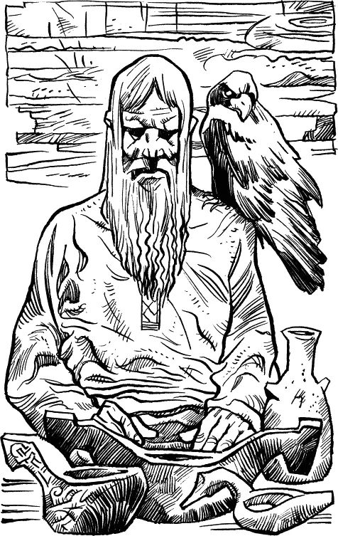 Он инородец как будто даже виновато вздохнул Малко Старик удивленно - фото 10