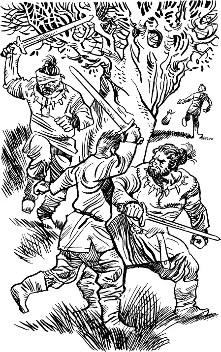 Его спина мелькнула между деревьями и исчезла Антошин не верил что Малко мог - фото 12