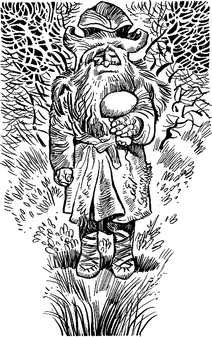 Хруст остался Однако раздавался он уже из другого места Вук полетел туда - фото 19