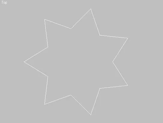Рис 219Объект Star Звезда в окне проекции 5 В поле PointsКоличество - фото 122