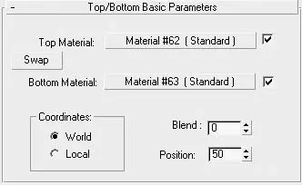 Рис 314Свиток TopBottom Basic Parameters Основные параметры материала - фото 225