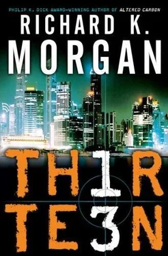 Richard Morgan Black Man / Thirteen обложка книги
